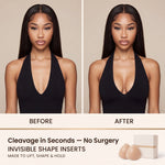 SIKAVIA Cloud Lift Bra Inserts - Lightweight Reusable Foam