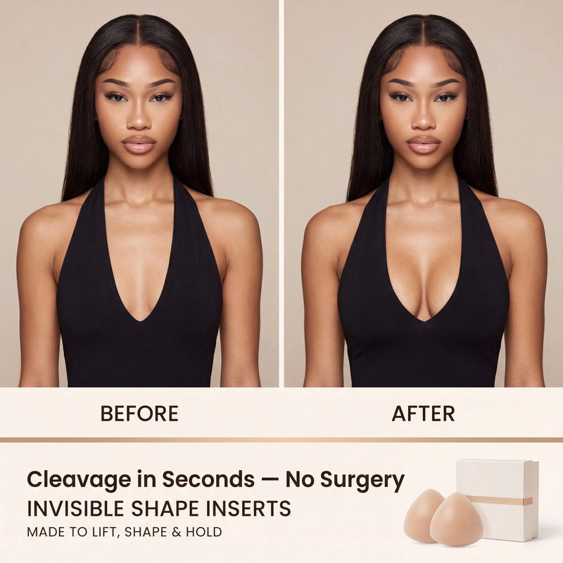 SIKAVIA Cloud Lift Bra Inserts - Lightweight Reusable Foam