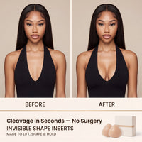 SIKAVIA Cloud Lift Bra Inserts - Lightweight Reusable Foam