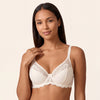 Sikavia Cloud Lace Plunge Bra — Lift & Smooth