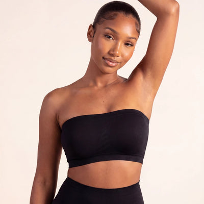 Seamless Strapless Bandeau Bra