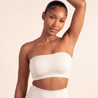 Seamless Strapless Bandeau Bra