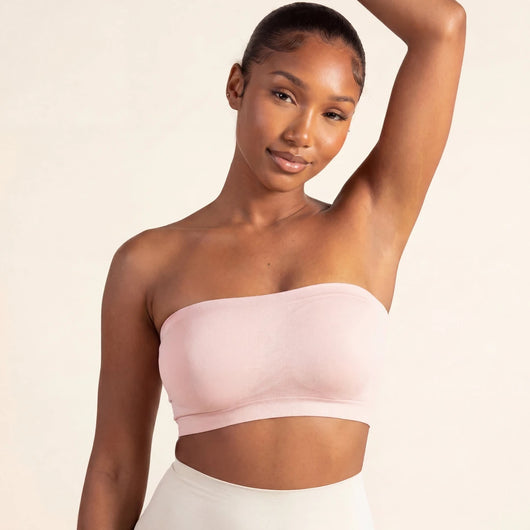 Seamless Strapless Bandeau Bra