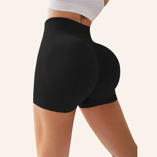 Sikavia Peach Scrunch Shorts