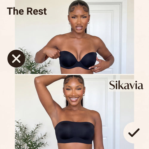 Seamless Strapless Bandeau Bra